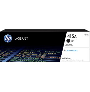 Toner HP 415A Noir - Haute Capacité pour LaserJet Pro M454 et M479, 2400 Pages