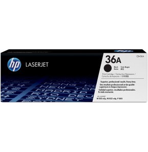 Toner HP 36A noir LaserJet - Conçu pour des Impressions Nettes et Claires