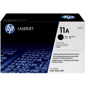 Toner HP 11A Noir (Q6511A) - Cartouche Originale pour Impressions Précises