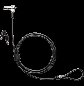 Câble de Verrouillage à Clé HP Nano - Sécurité Compacte et Fiable (1AJ39AA)