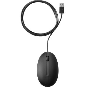 Souris Filaire HP 320M - Ergonomie et Confort pour le Bureau (9VA80AA)