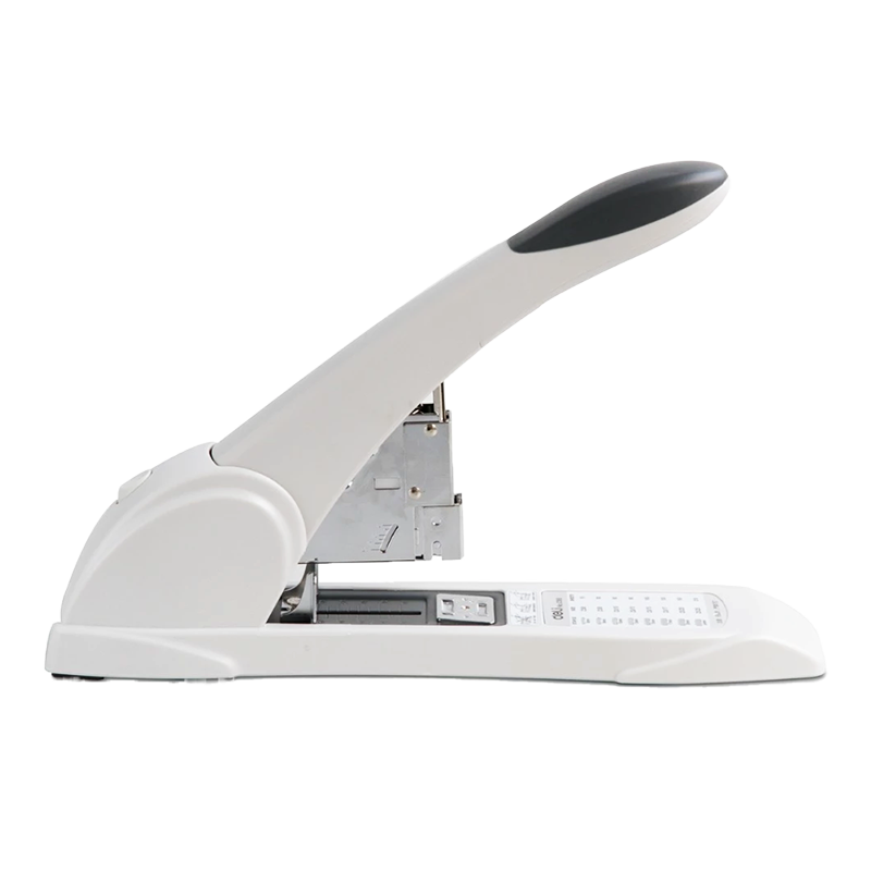 Agrafeuse robuste DELI E0385 - Capacité 210 feuilles - Compatible agrafes 23/6 à 23/23