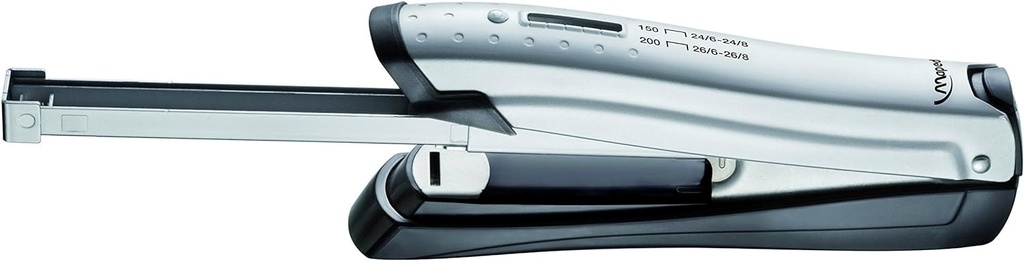Agrafeuse de bureau Maped Expert Full Strip GM 450910 - Capacité 25 feuilles - Compatible agrafes 24/6 et 26/6