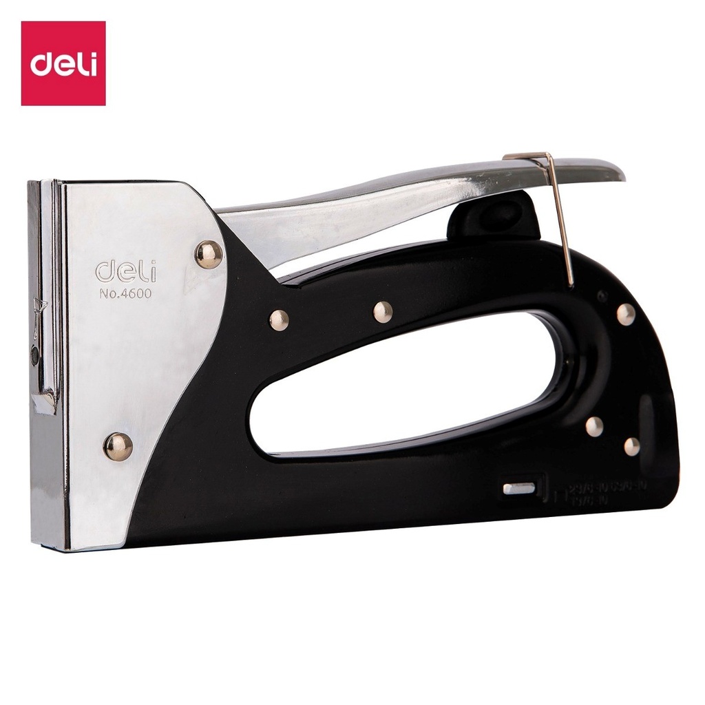 Agrafeuse Pistolet Deli-E4600 - Fixation Puissante pour Vos Projets Manuels