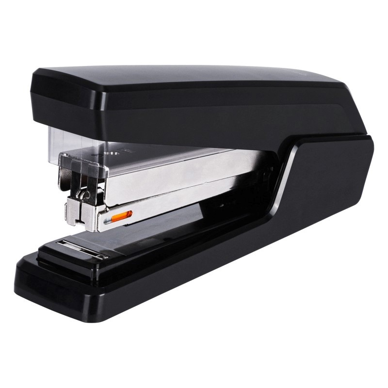 Agrafeuse de Bureau Deli-E0433S - Capacité de 30 Feuilles, Compatible Agrafes 24/6 et 26/6
