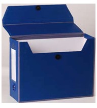 Boîte de Classement Perfect-Box SICLA en Simili Cuir - Dos 8 cm
