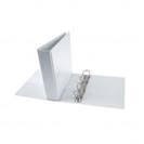 Lot de 5 classeurs SICLA A4 en PVC avec 4 anneaux - Dos 2 cm - Couleurs au choix