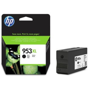 [L0S70AE] Cartouche d'encre HP 953XL Noir Grande Capacité (L0S70AE) - Idéal pour Imprimantes OfficeJet