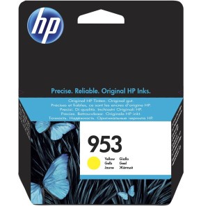 [F6U14AE] Cartouche d'Encre HP 953 Jaune - Capacité Optimale pour OfficeJet Pro (F6U14AE)