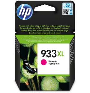 [CN055AE] Cartouche HP 933XL Magenta - Encre d'Origine, Haute Capacité pour Impressions Intenses