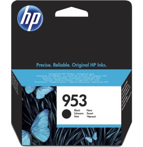[L0S58AE] Cartouche HP 953 Noire - Encre Originale Haute Qualité pour OfficeJet Pro