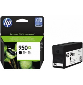 [CN045AE] Cartouche HP 950XL Noir - Volume Élevé et Précision pour Documents Professionnels