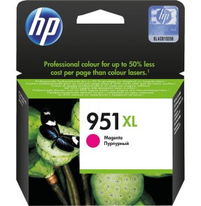 [CN047AE] Cartouche HP 951XL Magenta - Impression Haute Capacité et Fidélité des Couleurs