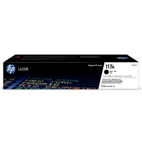 [W2070A] Toner HP 117A Noir - Compatible avec LaserJet Pro, Durée Longue