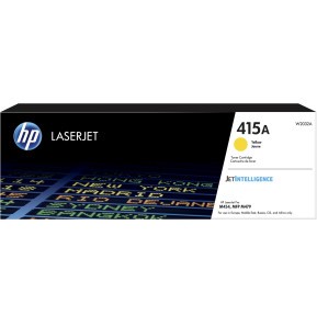 [W2032A] Toner HP 415A Jaune - Impressions Couleur Professionnelles pour LaserJet Pro M454 et M479