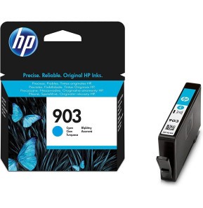 [T6L87AE] Cartouche HP 903 Cyan - Encre Authentique pour OfficeJet Pro, Qualité Professionnelle