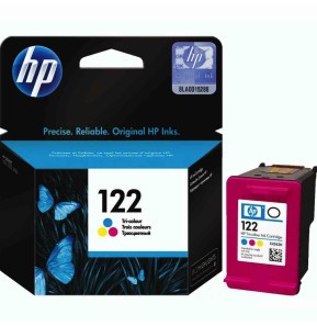 [CH562HE] Cartouche HP 122 Trois Couleurs - Solution Polyvalente pour Usage Personnel