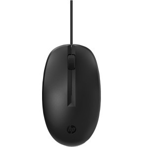 [265A9AA] Souris Filaire HP 125 - Design Ergonomique pour Usage Quotidien