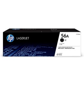 [CF256A] Toner HP 56A Noir - Haute Capacité pour LaserJet MFP, Rendement de 7 400 Pages