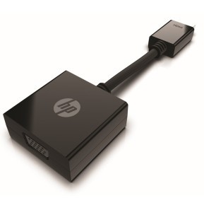 [H4F02AA] Adaptateur HP HDMI vers VGA - Connexion Simple pour Écran Supplémentaire