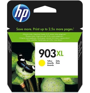 [T6M11AE] Cartouche HP 903XL Jaune - Grande Capacité pour Couleurs Vives et Durables