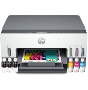[6UU48A] Imprimante HP Smart Tank 670 - Multifonction avec Réservoir, Idéale pour Gros Volumes d'Impression