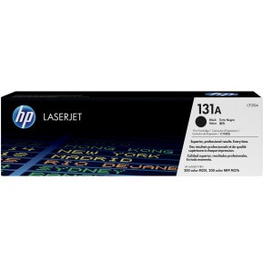 [CF210A] Toner HP 131A Noir - Performance Optimisée pour LaserJet Pro
