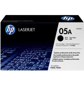 [CE505A] Toner HP 05A Noir - Solution de Qualité pour Impressions Nettes