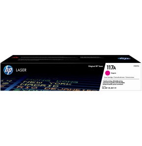 [W2073A] Toner HP 117A Magenta - Couleurs Riches et Fiables pour LaserJet Pro