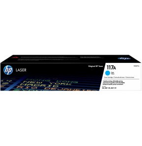 [W2071A] Toner HP 117A Cyan - Impressions Précises pour LaserJet, Fiabilité Durable