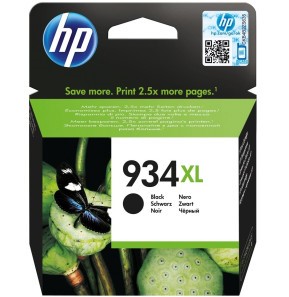 [C2P23AE] Cartouche HP 934XL Noire - Grande Capacité pour Documents Nets et Durables