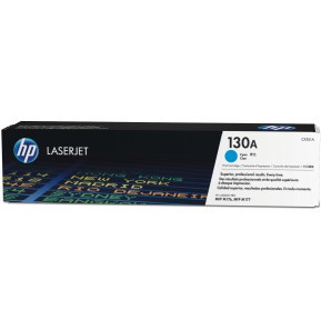 [CF351A] Toner HP 130A Cyan - Couleur Fiable pour LaserJet Pro
