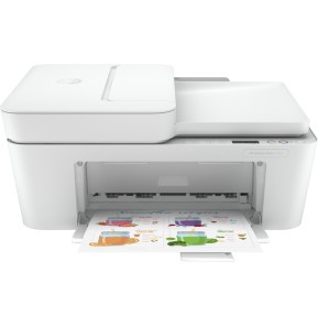 [3XV14B] Imprimante HP DeskJet Plus 4120 - Multifonction Idéale pour Usage Domestique