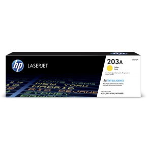[CF542A] Toner HP 203A Jaune - Couleurs Vives et Précises pour LaserJet Pro