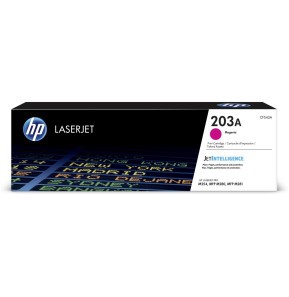 [CF543A] Toner HP 203A Magenta - Couleur Fiable pour Impressions de Bureau
