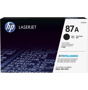 [CF287A] Toner HP 87A Noir - Rendement Élevé pour Documents Professionnels