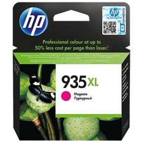 [C2P25AE] Cartouche HP 935XL Magenta - Haute Capacité pour Couleurs Vives et Durables