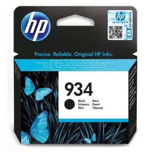 [C2P19AE] Cartouche HP 934 Noire - Solution Fiable pour Documents Importants