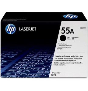 [CE255A] Toner HP 55A Noir - Impression Durable et Précise pour LaserJet