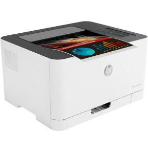 [4ZB95A] Imprimante Laser Couleur HP 150nw - Compacte et Efficiente pour Bureau