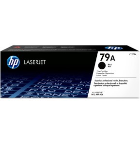 [CF279A] Toner HP 79A Noir - Impression Professionnelle et Durable pour LaserJet Pro