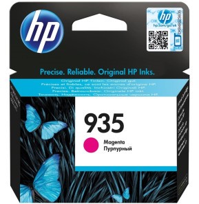 [C2P21AE] Cartouche HP 935 Magenta - Couleurs Vives et Fiabilité pour Usage Domestique