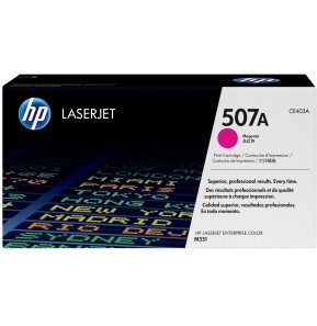 [CE403A] Toner HP 507A Magenta - Qualité Professionnelle pour Documents de Couleur