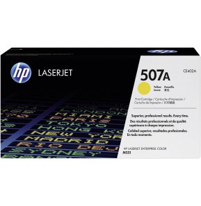 [CE402A] Toner HP 507A Jaune - Couleurs Précises pour Impressions Vives