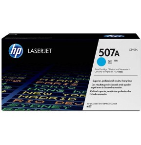 [CE401A] Toner HP 507A Cyan - Impressions Couleur de Haute Qualité pour Bureau