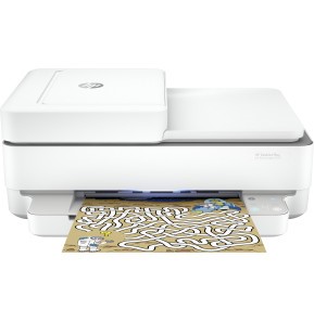[5SD78C] Imprimante HP DeskJet Plus Ink Advantage 6475- Multifonction Compacte pour Usage Domestique