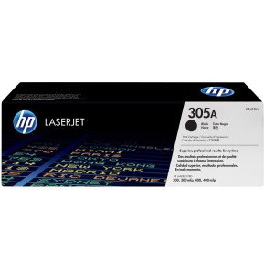 [CE410A] Toner HP 305A Noir - Conçu pour Impressions Professionnelles