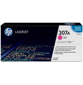 [CE743A] Toner HP 307A Magenta - Couleurs Riches pour Documents Professionnels