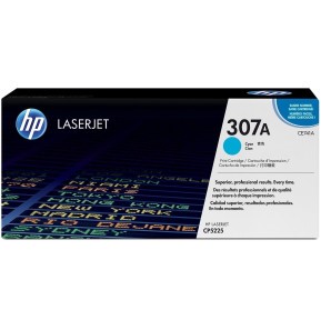 [CE741A] Toner HP 307A Cyan - Couleur de Qualité pour Usage Bureau