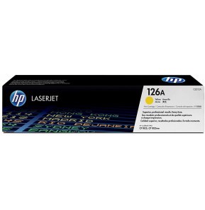 [CE312A] Toner HP 126A Yellow LaserJet - Fiabilité et Précision pour Documents de Bureau